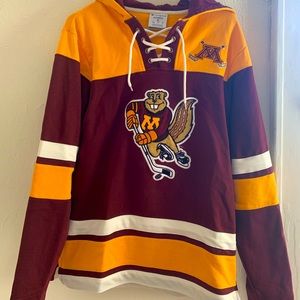 University of Minnesota-Twin Cities Hockey Hoodie